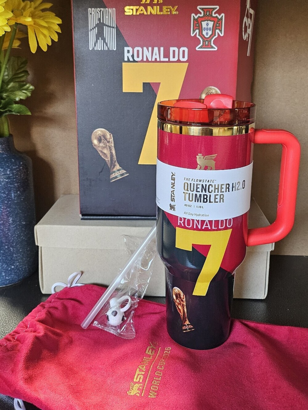 Stanley X LoveShackFancy 40oz Tumbler